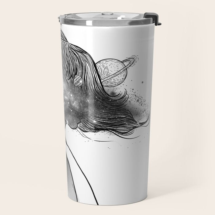 Into the universe. Travel Mug Gallery Image 2