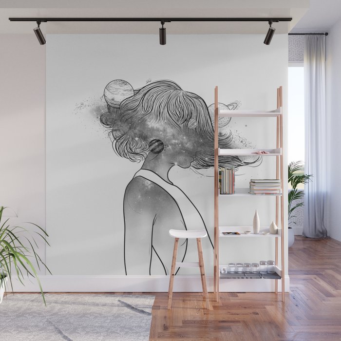 Into the universe. Wall Mural Gallery Image 1