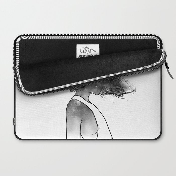 Into the universe. Laptop Sleeve Gallery Image 2