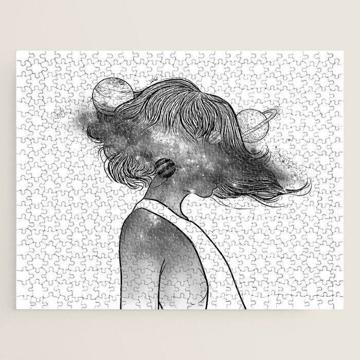 Into the universe. Jigsaw Puzzle Gallery Image 1