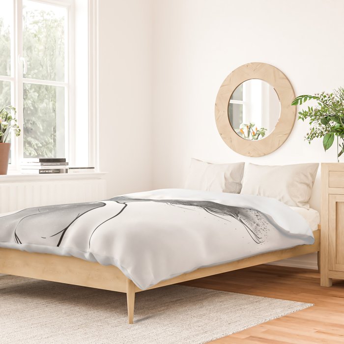 Into the universe. Duvet Cover Gallery Image 2