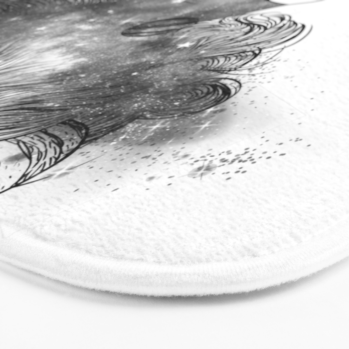 Into the universe. Bath Mat Gallery Image 3