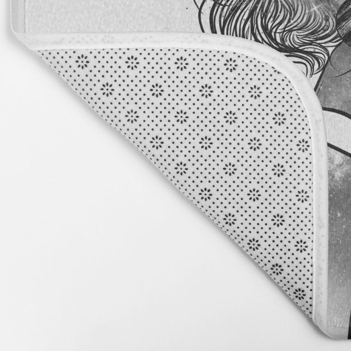 Into the universe. Bath Mat Gallery Image 2