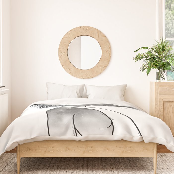 Into the universe. Duvet Cover Gallery Image 3