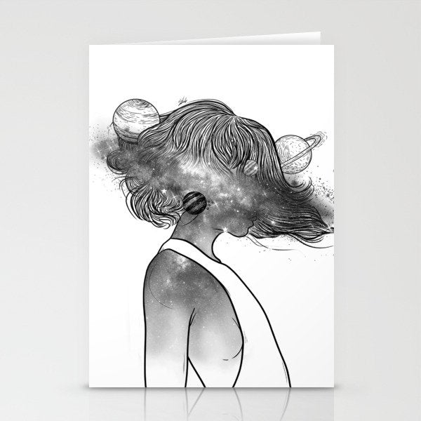 Into the universe. Stationery Card Gallery Image 2