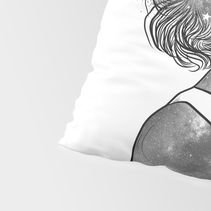 Into the universe. Pillow Sham Gallery Image 4