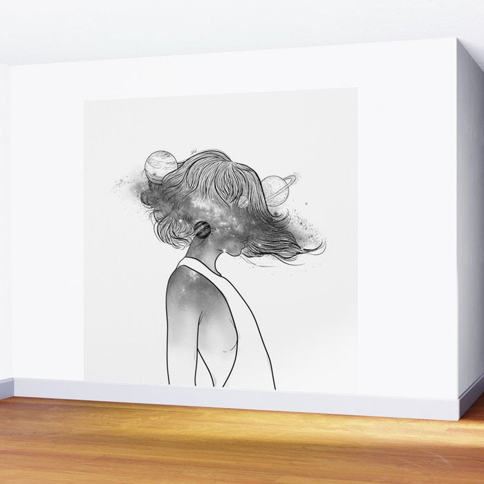Into the universe. Wall Mural Gallery Image 2