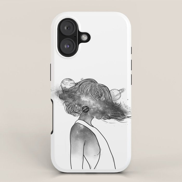 Into the universe. iPhone Case Gallery Image 1
