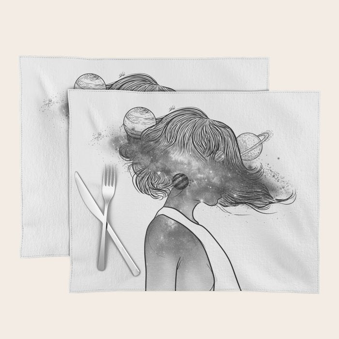 Into the universe. Placemat Gallery Image 1