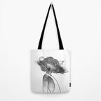 Into the universe. Tote Bag Gallery Image 2