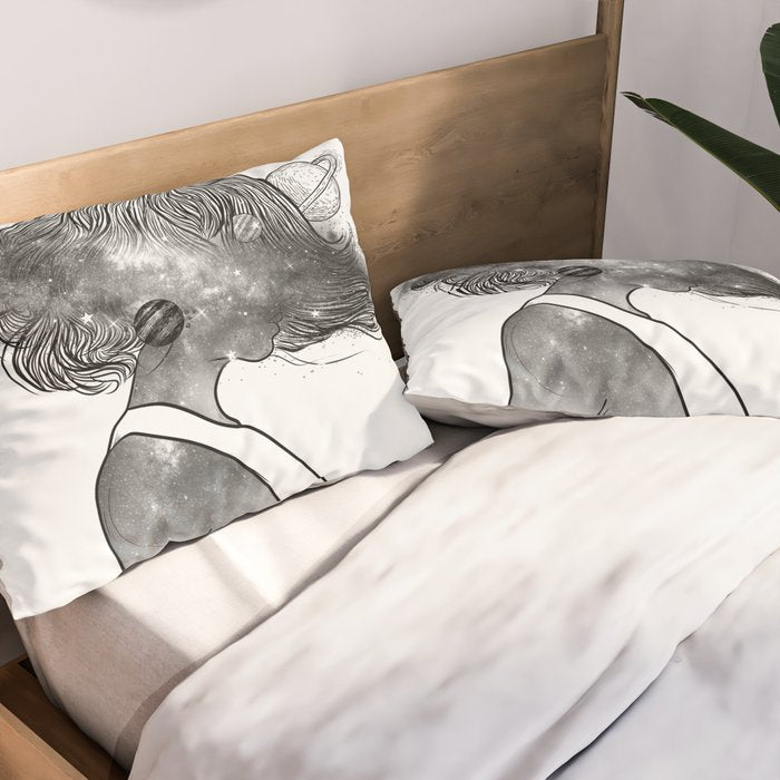 Into the universe. Pillow Sham Gallery Image 2