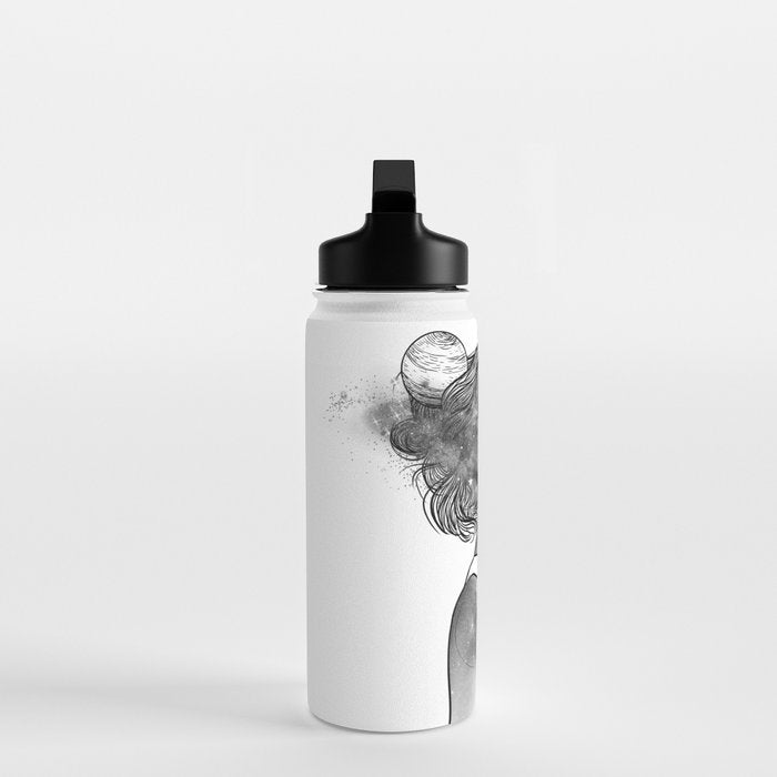 Into the universe. Water Bottle Gallery Image 3
