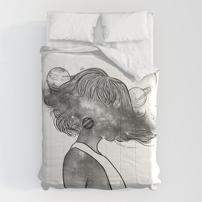 Into the universe. Comforter Gallery Image 1