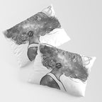 Into the universe. Pillow Sham Gallery Image 3