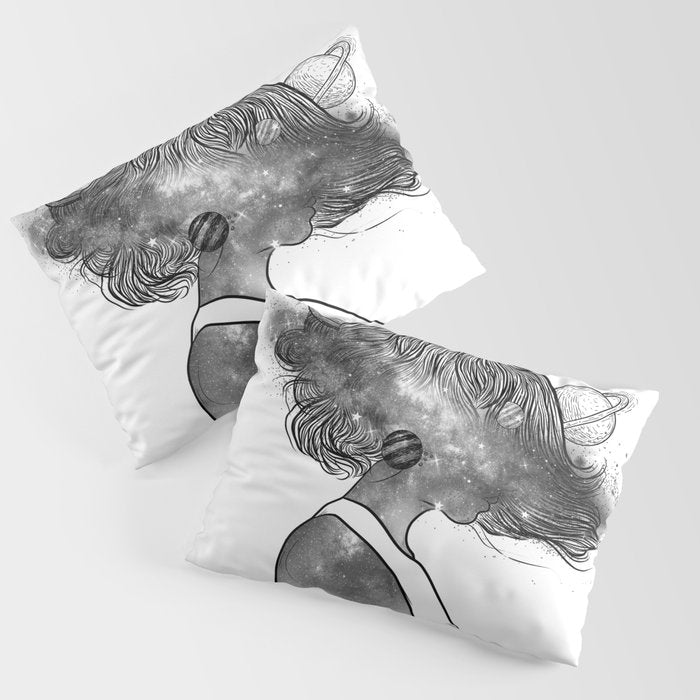 Into the universe. Pillow Sham Gallery Image 3