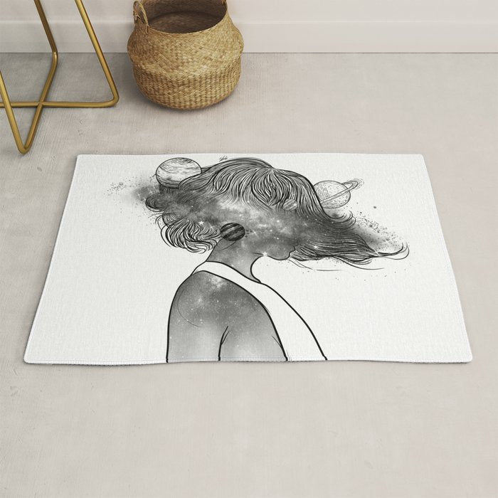 Into the universe. Rug Gallery Image 1