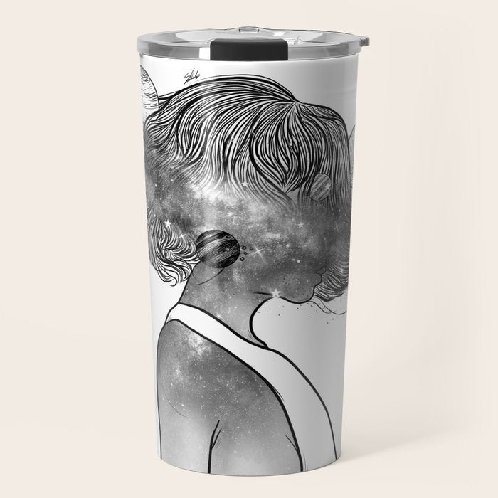 Into the universe. Travel Mug Gallery Image 1