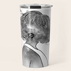Into the universe. Travel Mug Gallery Image 1