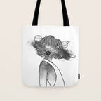 Into the universe. Tote Bag Gallery Image 1