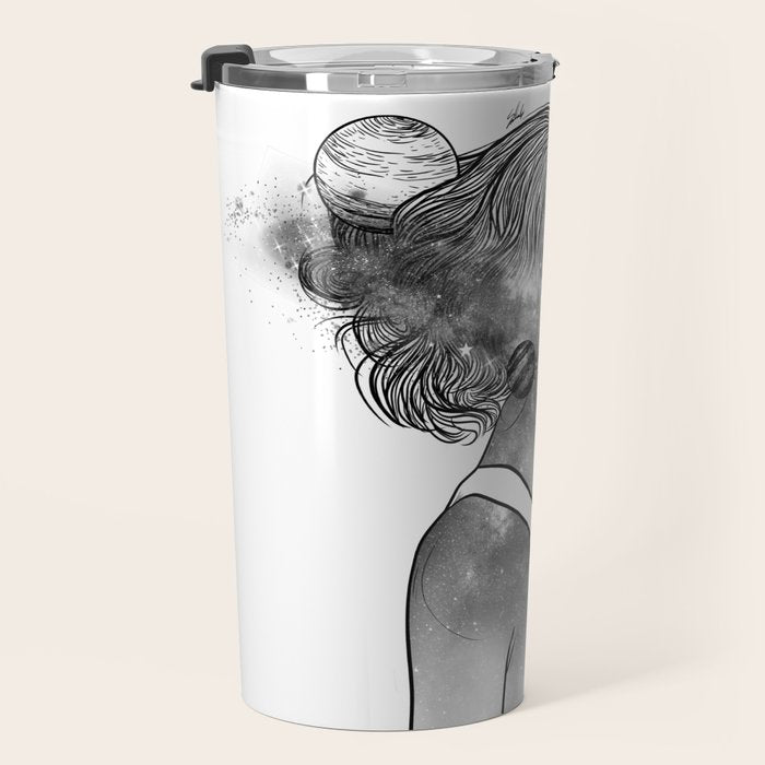 Into the universe. Travel Mug Gallery Image 3