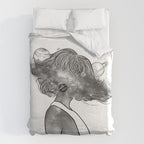 Into the universe. Duvet Cover Gallery Image 6