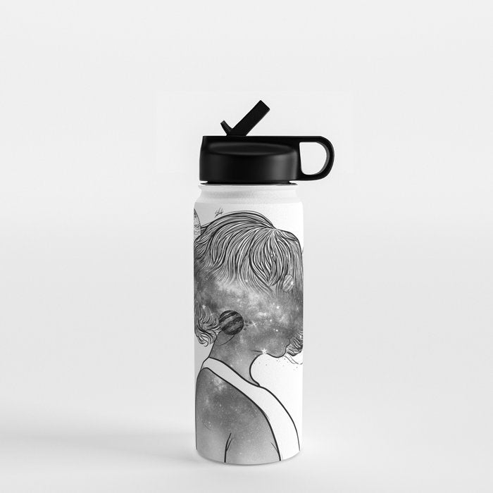 Into the universe. Water Bottle Gallery Image 1