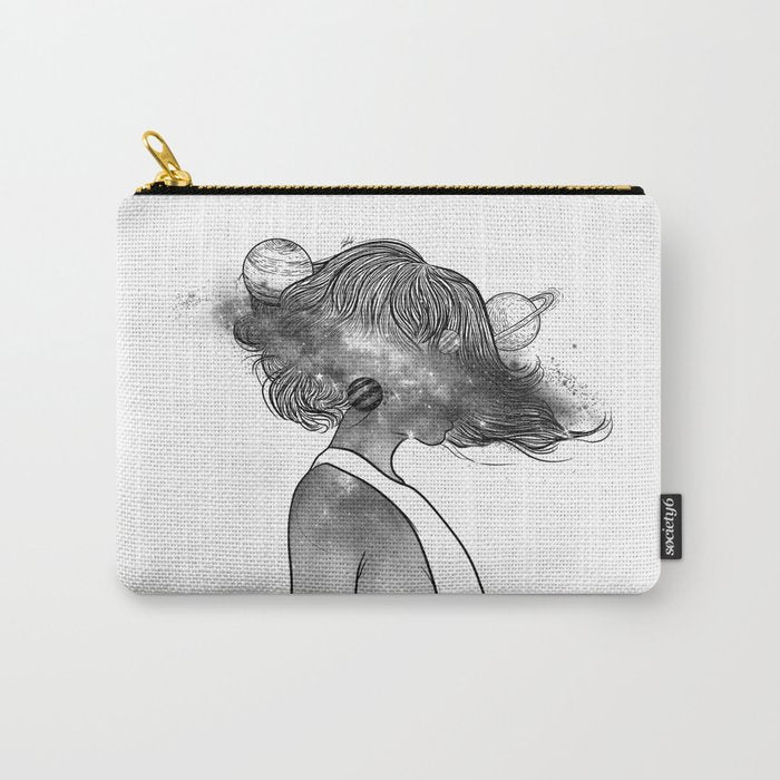 Into the universe. Carry All Pouch Gallery Image 1