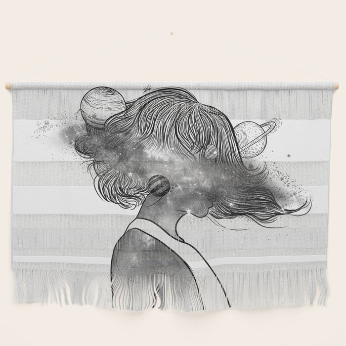 Into the universe. Wall Hanging Gallery Image 1