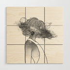 Into the universe. Wood Wall Art Gallery Image 1