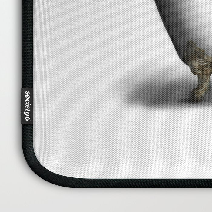 Elephant in Bath Laptop Sleeve Gallery Image 3