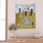 little summer days Wall Tapestry Gallery Image 2