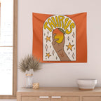 Taurus Mango Wall Tapestry Gallery Image 2