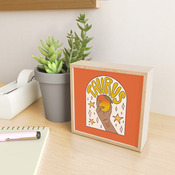 Taurus Mango Mini Art Print Gallery Image 2