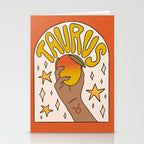 Taurus Mango Stationery Card Gallery Image 2