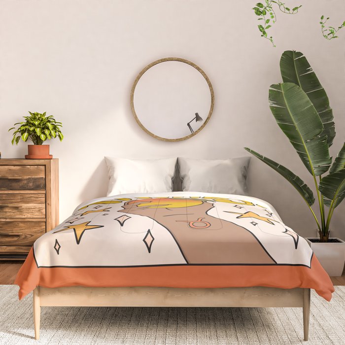 Taurus Mango Comforter Gallery Image 3