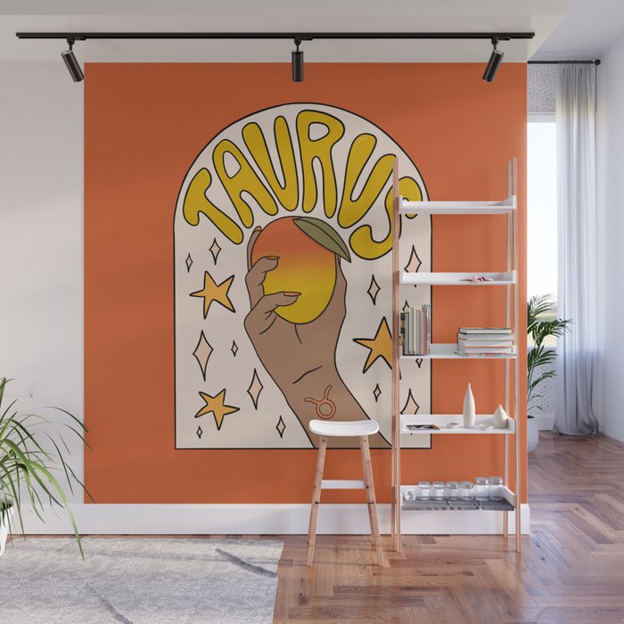 Taurus Mango Wall Mural Gallery Image 1