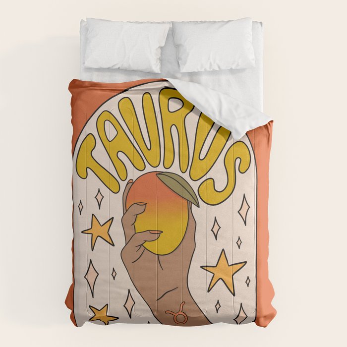 Taurus Mango Comforter Gallery Image 6