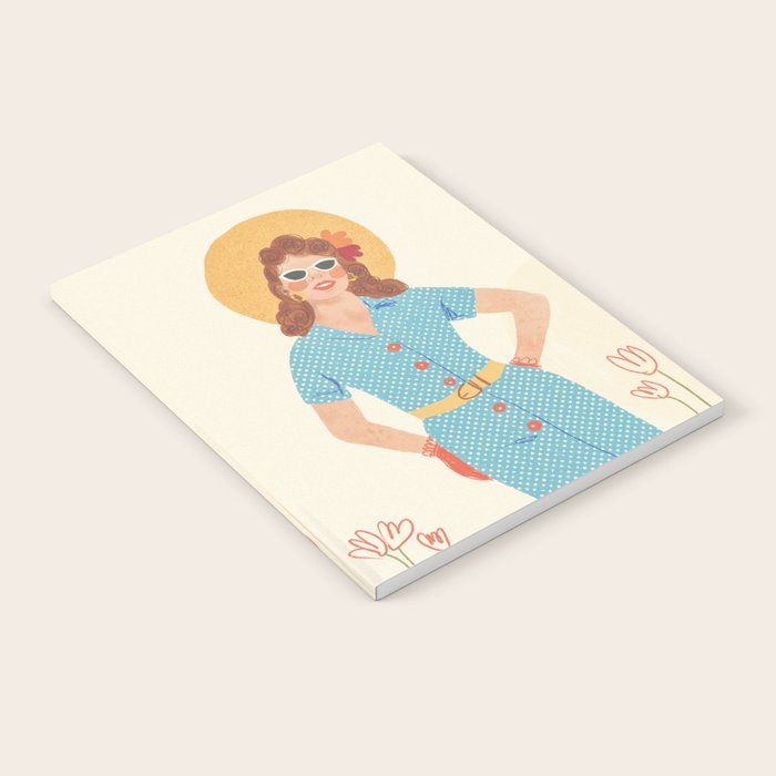 Pinup girl Notebook Gallery Image 2