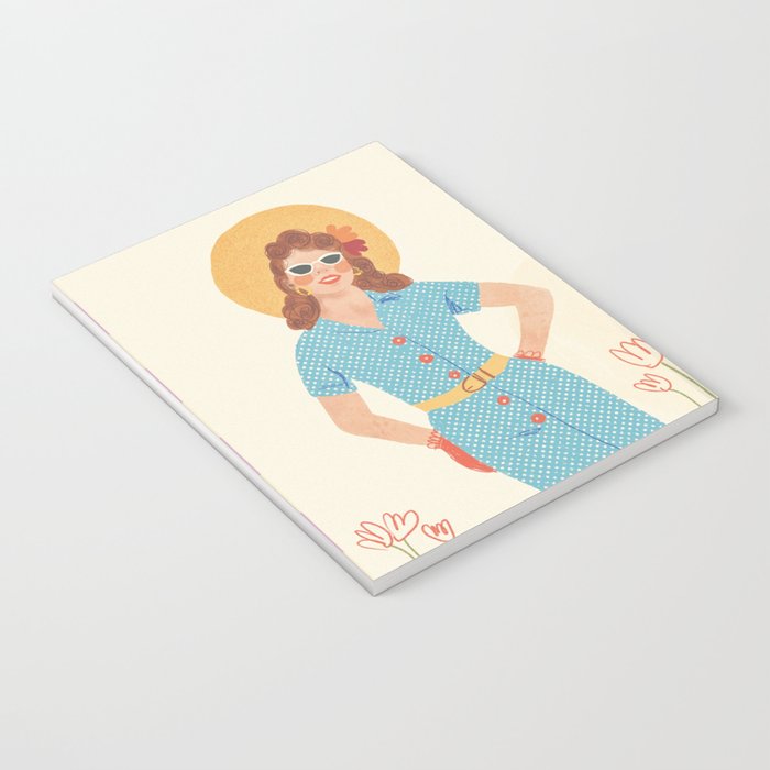 Pinup girl Notebook Gallery Image 3