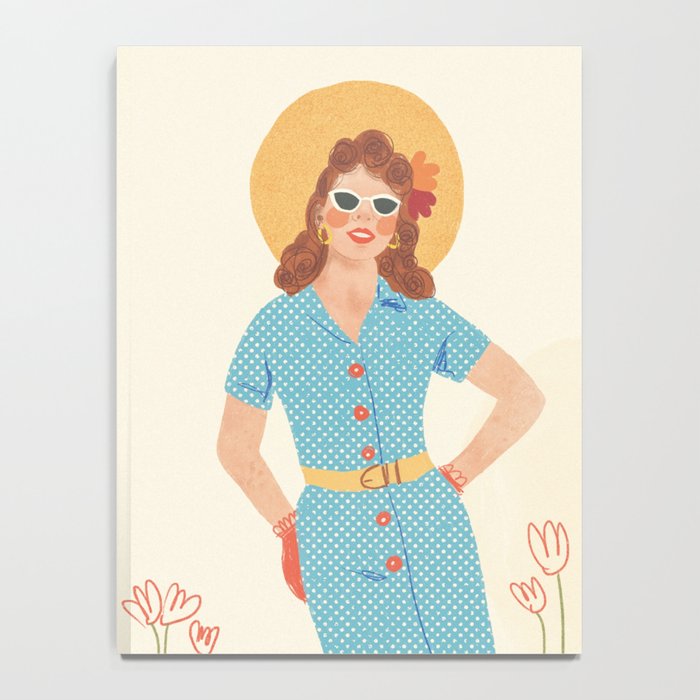 Pinup girl Notebook Gallery Image 4