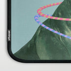 T-Rex the Hula Dancer in Green Laptop Sleeve Gallery Image 3