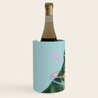 T-Rex the Hula Dancer in Green Wine Chiller Gallery Image 2