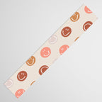 Be Happy! Pink & Orange Table Runner Gallery Image 3