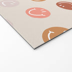 Be Happy! Pink & Orange Welcome Mat Gallery Image 2