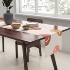 Be Happy! Pink & Orange Table Runner Gallery Image 2
