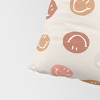 Be Happy! Pink & Orange Pillow Sham Gallery Image 4