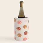 Be Happy! Pink & Orange Wine Chiller Gallery Image 2