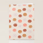 Be Happy! Pink & Orange Stationery Card Gallery Image 2