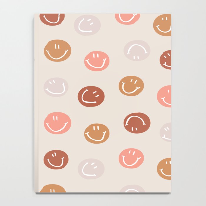 Be Happy! Pink & Orange Notebook Gallery Image 4