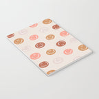 Be Happy! Pink & Orange Notebook Gallery Image 3